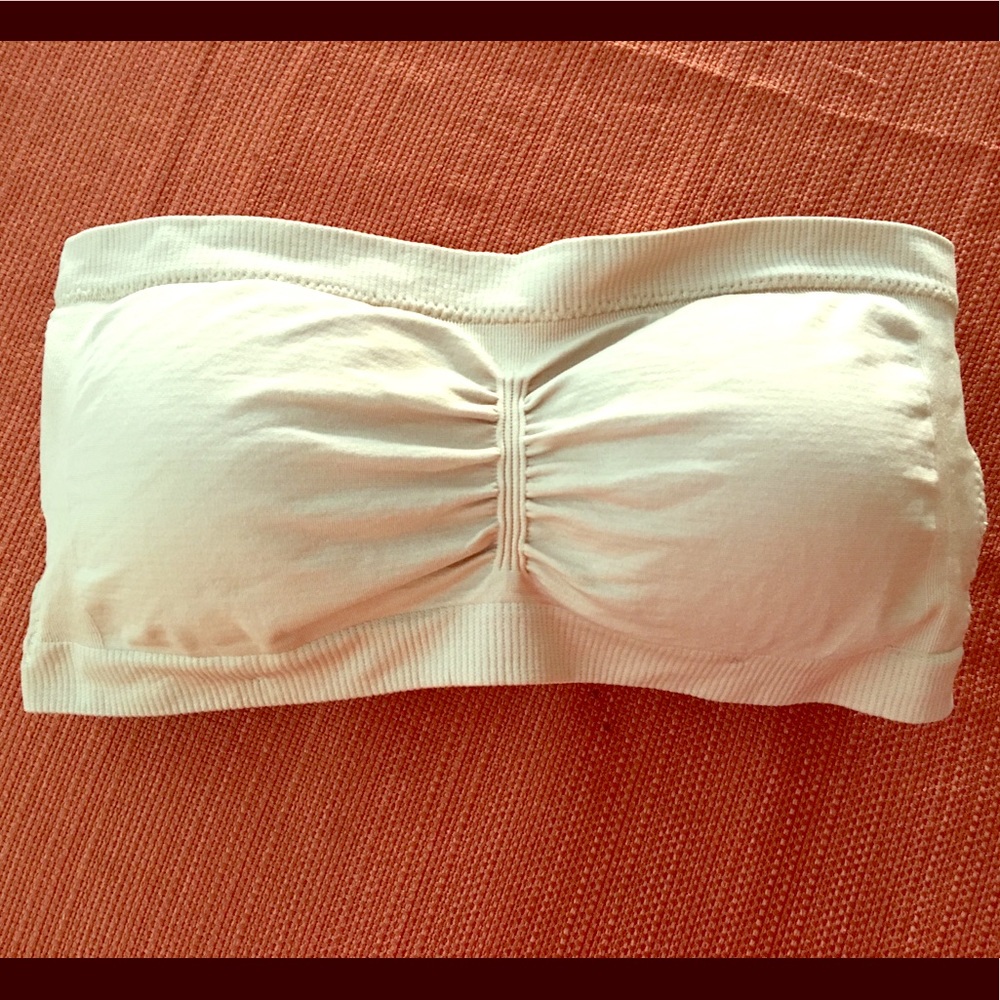 Beige/Tan Bandeau Sz S/M